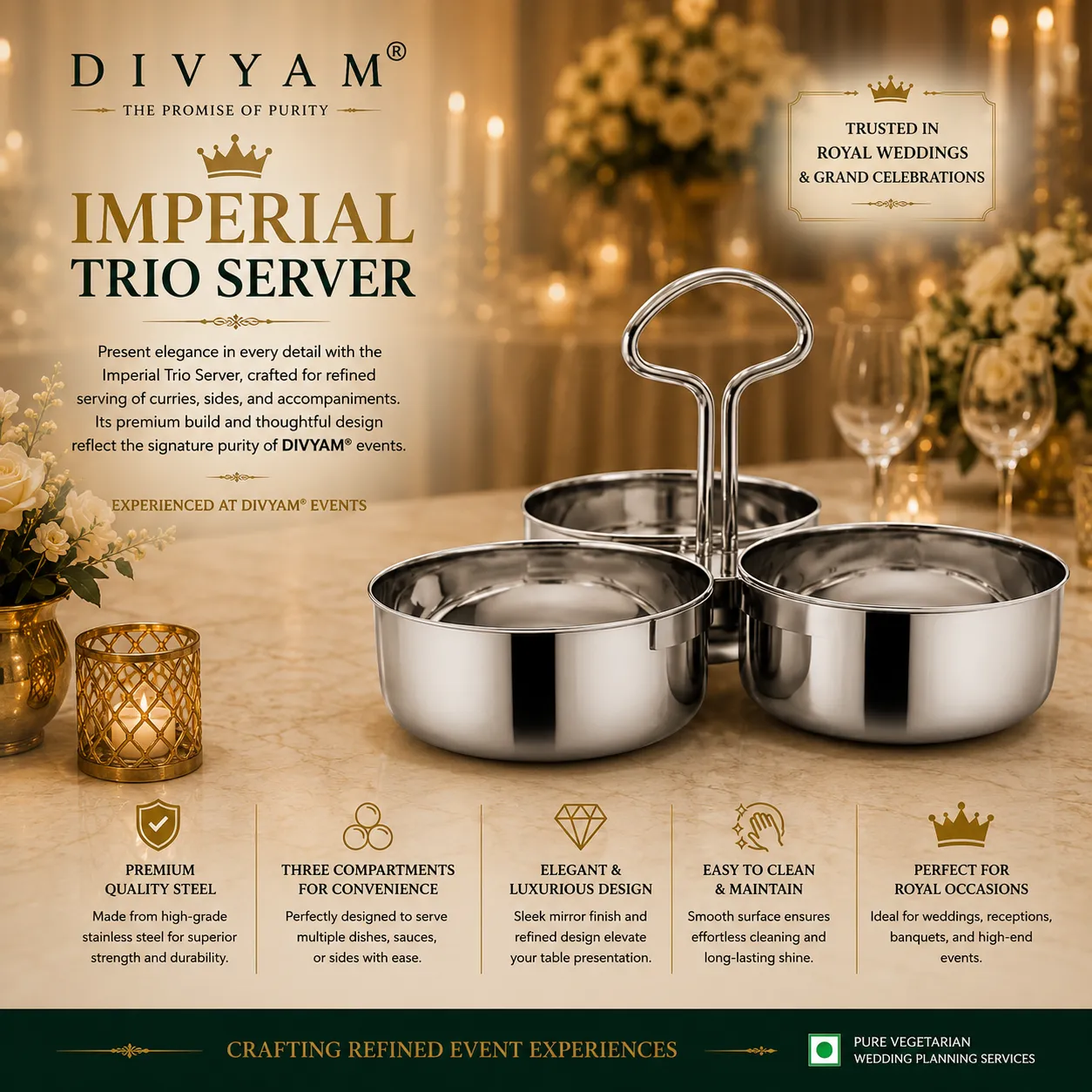Imperial Trio Server presentation by D I V Y A M®